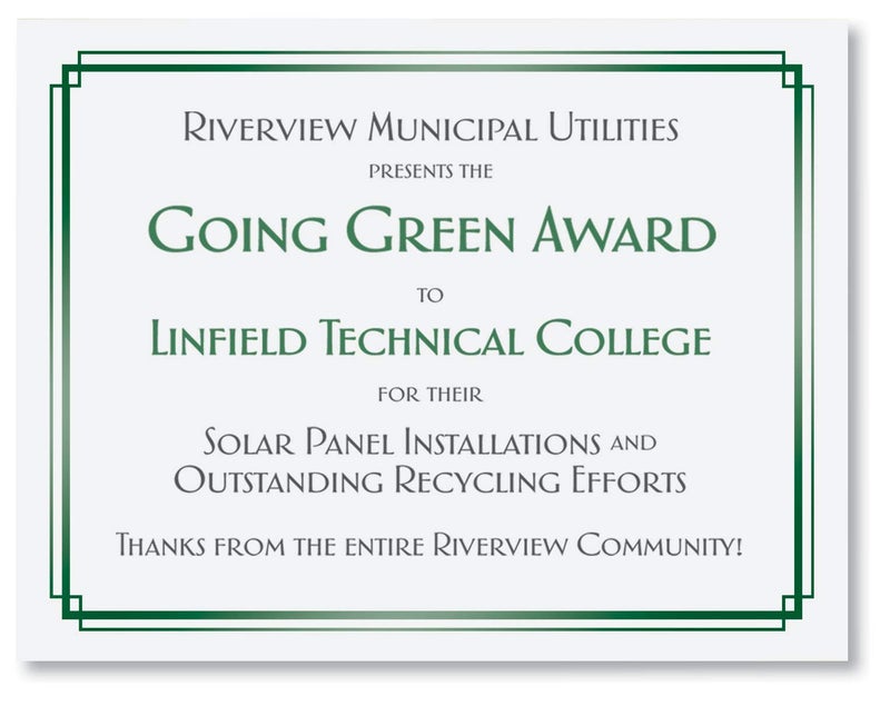 PaperDirect Foil Elegance Specialty Certificates, 50 Sheets of 38lb White Paper, 8Â½" x 11", Double Green Foil Border, Perfect for Awards, Students, Employees, Volunteers, Course Completion, Diplomas - Image 2